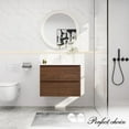 thumbnail image 2 of 30 inch Bathroom Vanity with Sink,Mordern Floating Bathroom Cabinet,Wall Mounted Vanity, 2 of 13