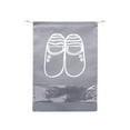 thumbnail image 1 of Xihbxyly Bolsa de Viaje para Zapatos, Organizador de Gran Capacidad, Diseño de Ventana Transparente, Tela No Tejida Duradera, Almacenamiento Multifunción, Uso Doméstico y de Viaje, Tamaño 35,5 X 28 C, 1 of 2