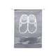 thumbnail image 1 of Fiudx Liquidación de ahorros de verano 1 bolsa de zapatos de viaje, bolsas de almacenamiento de zapatos no tejidas con cordón, organizadores de zapatos portátiles grandes para el hogar y bolsas de za, 1 of 2