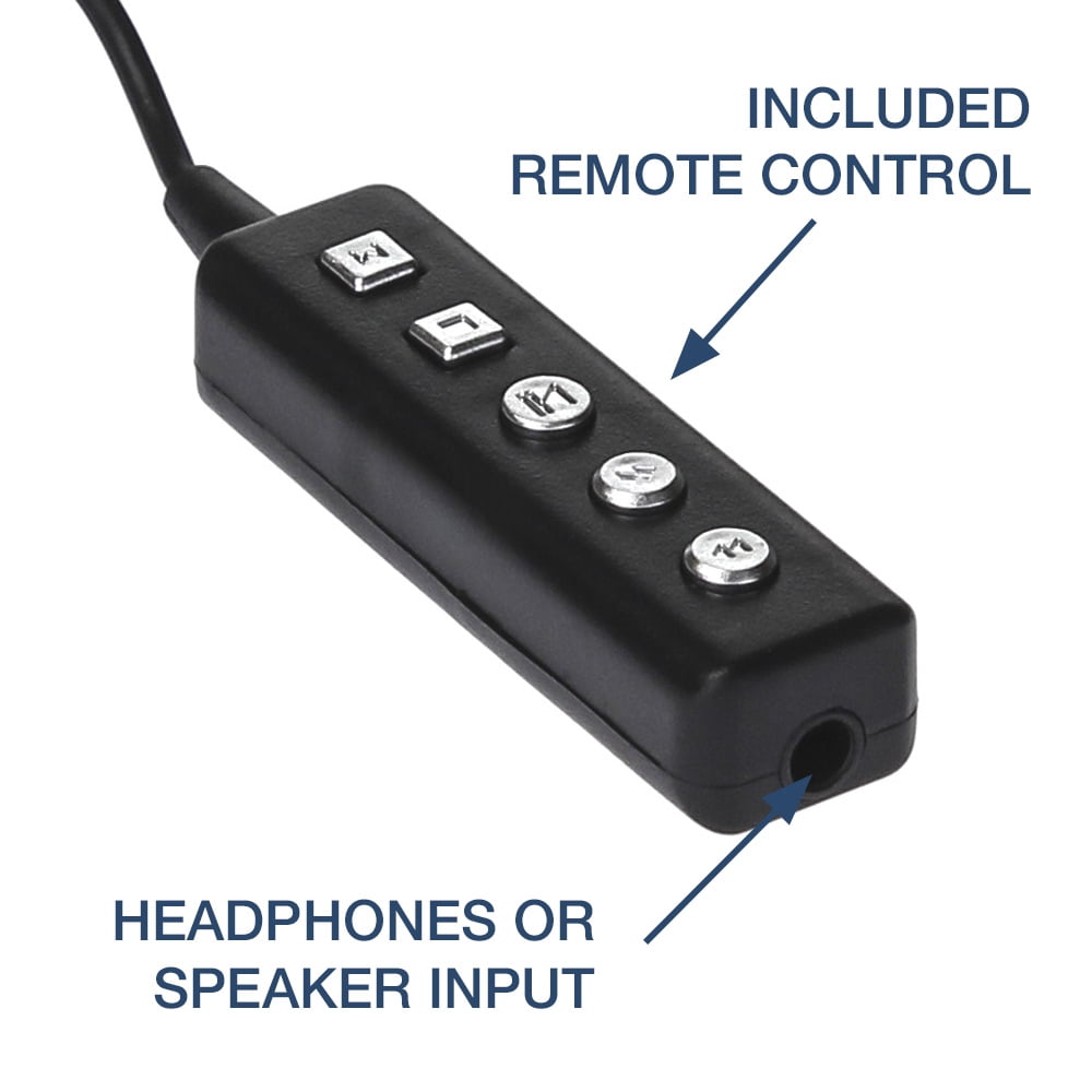 SL100 Voice Recorder Pen, Voice Activated, Small Audio Recording Device (Slimline Series)
