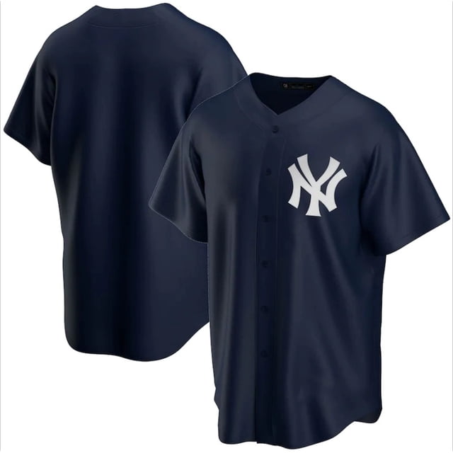 Baseball Jersey Yankees #99 Judge 2# Jeter 45# 27# Copy Player Name Jersey -WEVALLEY