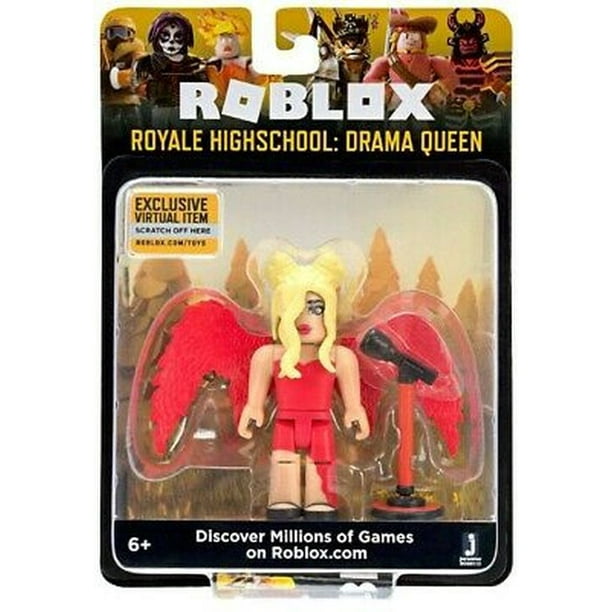 License 2 Play Drama Queen Roblox Celebrity Figure Walmart Com Walmart Com - the queen roblox part 2