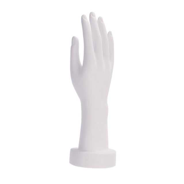 Realistic Plastic Mannequin Hand - Jewelry Display Holder, Versatile, Lifelike - for Rings, Bracelets & Store Exhibitions
