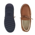 thumbnail image 3 of Isotoner  Microsuede Nigel Moccasin Slipper (Men's), 3 of 4