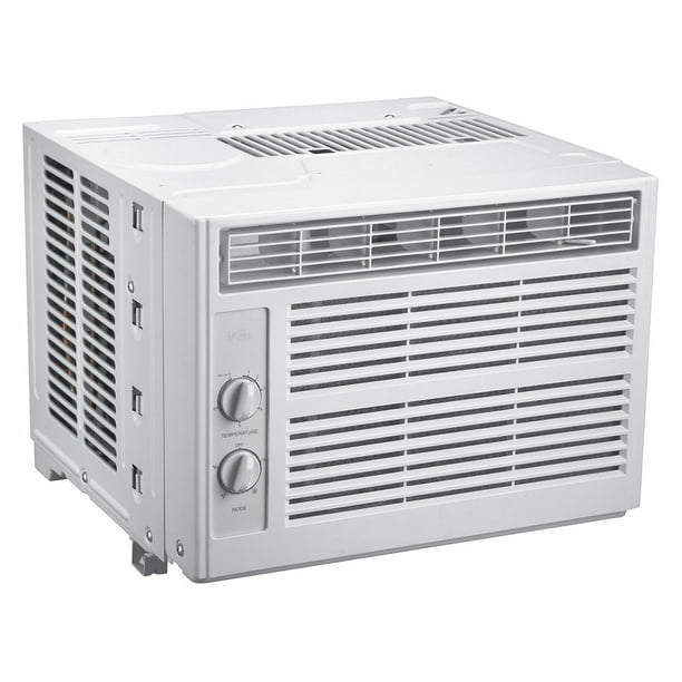 Tcl 5 000 Btu 115v Window Mounted Air Conditioner With Mechanical Controls Walmart Com Walmart Com
