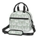 thumbnail image 1 of Disketp White Birds Lonchera Térmica para Mujer y Hombre, Bolsa de Almuerzo Reutilizable e Impermeable para Trabajo, Viajes y Picnic, 1 of 7