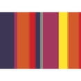 thumbnail image 3 of Grayscale 24x18 Black Modern Framed Museum Art Print Titled - Bright Stripes III, 3 of 5