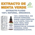 thumbnail image 2 of EXTRACTO DE MENTA VERDE 60 ML VIVONATURAL. 100% NATURAL. ORGÁNICO, 2 of 3