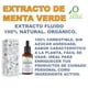 thumbnail image 2 of EXTRACTO DE MENTA VERDE 60 ML VIVONATURAL. 100% NATURAL. ORGÁNICO, 2 of 3
