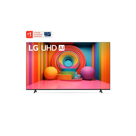 pantalla lg ai uhd ut75 86 pulgadas 4k smart tv 2024 thinq ai