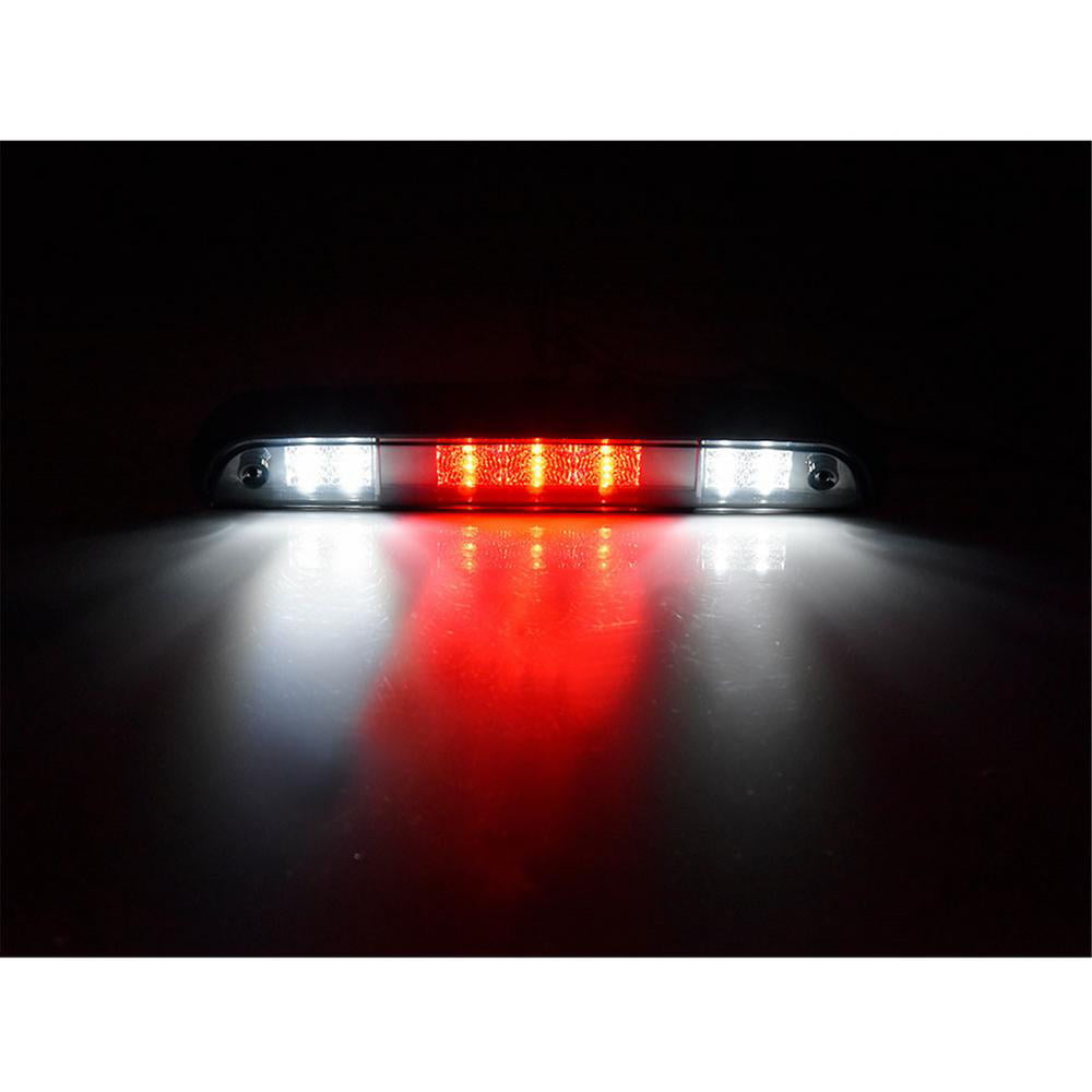 Fit 92-96 Ford F150/F250/F350/Bronco Red LED Third 3rd Tail Brake Light/Lamp Bar