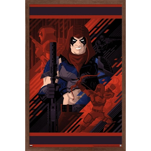 G.I. Joe - Zartan Wall Poster, 22.375" x 34", Framed