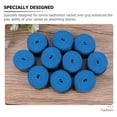 thumbnail image 5 of HOMEMAXS  12 Pcs Tennis Racket Grip Tape Sweatband Sports Accessories Overgrips, 5 of 8