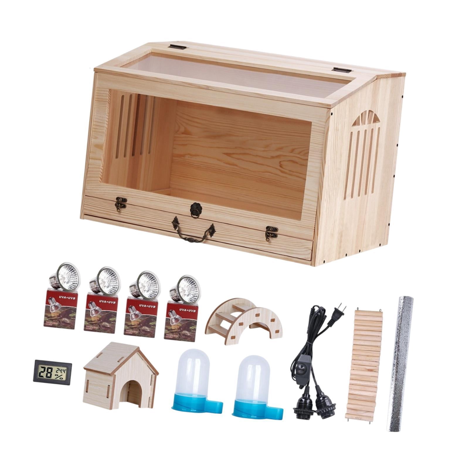 CarpNettore Chick Brooder Box Lightweight Poultry Brooder for Quail Small Animals Ducks