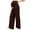 Coffee, variant on Lvshlubb Maternity Pants for Work Women Winter Pregnancy Clothes Solid High Waisted Casual Straight Leg Maternity Bottoms