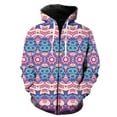 thumbnail image 1 of Sudadera con capucha y cremallera de estilo nacional retro para hombre, de manga larga, informal, unisex, con capucha, para primavera, para adolescentes, divertida, estilo Harajuku, hip hop, genial., 1 of 6
