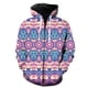 thumbnail image 1 of Sudadera con capucha y cremallera de estilo nacional retro para hombre, de manga larga, informal, unisex, con capucha, para primavera, para adolescentes, divertida, estilo Harajuku, hip hop, genial., 1 of 6
