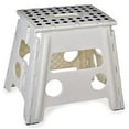 thumbnail image 1 of Folding Step Stool, 13 Inch - The Anti-Skid Step Stool is Sturdy to Support Adults and Safe Enough for Kids Opens Easy with One Flip great for Kitchen, 1 of 4