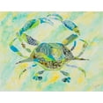 thumbnail image 2 of Ritter, Gina 32x26 White Modern Wood Framed Museum Art Print Titled - LaniKai Crab, 2 of 4