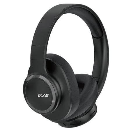 JOGZMZ Bluetooth 5.3 Headworn Wireless Headphones HiFi Sound Quality HD Call Foldable Design Bluetooth Headphones