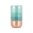 thumbnail image 1 of IMAX 15511 Beau Glass Vase, Green - Small, 1 of 1