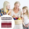 thumbnail image 3 of 14Pcs Ergonomic Crochet Hook 2.0mm-10mm Ergonomic Handle Crochet Hook for Beginner Knitting Sweater Scarves Bag Socks, 3 of 9