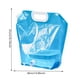 thumbnail image 3 of Contenedor de agua de 10 l, bolsa de agua portátil para camping, senderismo, barbacoa (azul 10 l), 3 of 7