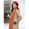 thumbnail image 2 of YooGuoGuo Women Wool Beret Hat French Artist Solid Color Beanie Cap, 2 of 3