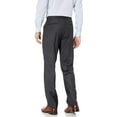 thumbnail image 2 of Adam Baker Designed, Men's 61302 Slim-Fit Flat-Front Dress Pants, Grey, 30x30, 2 of 2
