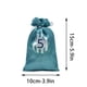 thumbnail image 3 of Txmfgh - Juego de bolsas de regalo de tela para calendario de adviento navideño 2022, reutilizables, con cordón, para fiestas infantiles, ideales para regalos y decoraciones navideñas., 3 of 8