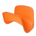 thumbnail image 4 of Soporte para manguera de jardín, soporte para manguera, colgador multiusos para manguera de jardín, Naranja, 4 of 7