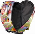 thumbnail image 4 of Backpack for Daily Use, Lightweight and Stylish Satchel, Waterproof Book Bag for School and Outdoor Activities, 4 of 5