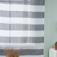 thumbnail image 4 of 1 Roman Blind Beauty Roman Curtain Short Sheer Tie Up Window Balloon Shade Sheer Voile, 4 of 9
