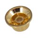 thumbnail image 4 of Perilla de tono de volumen de guitarra Perillas de control de velocidad de sombrero de copa para ST SQ (Oro 1T2V) Likrtyny Para estrenar, 4 of 9