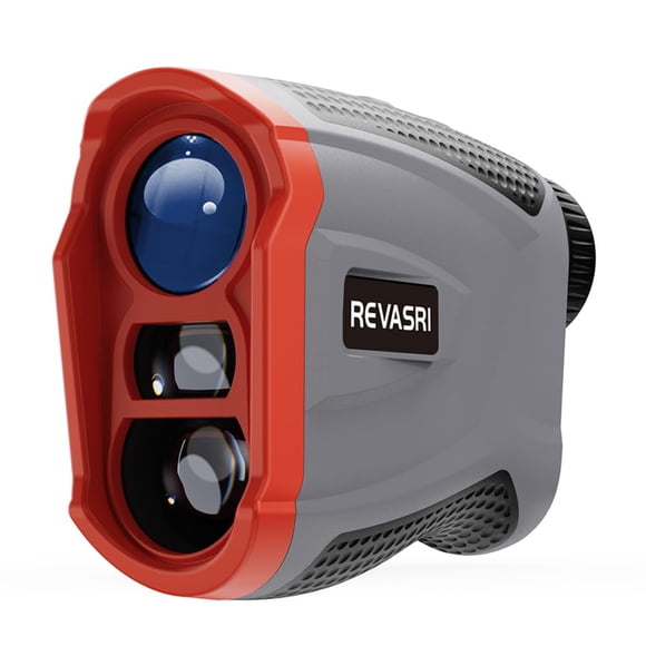 Telémetro de golf REVASRI con pendiente, 1000 yardas, recargable por USB-C