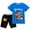 2#, variant on Boys Girls T oy Story T shirt shorts set cotton 2 piece anime printing shorts tracksuits set teen kids summer outfits 2-16 years