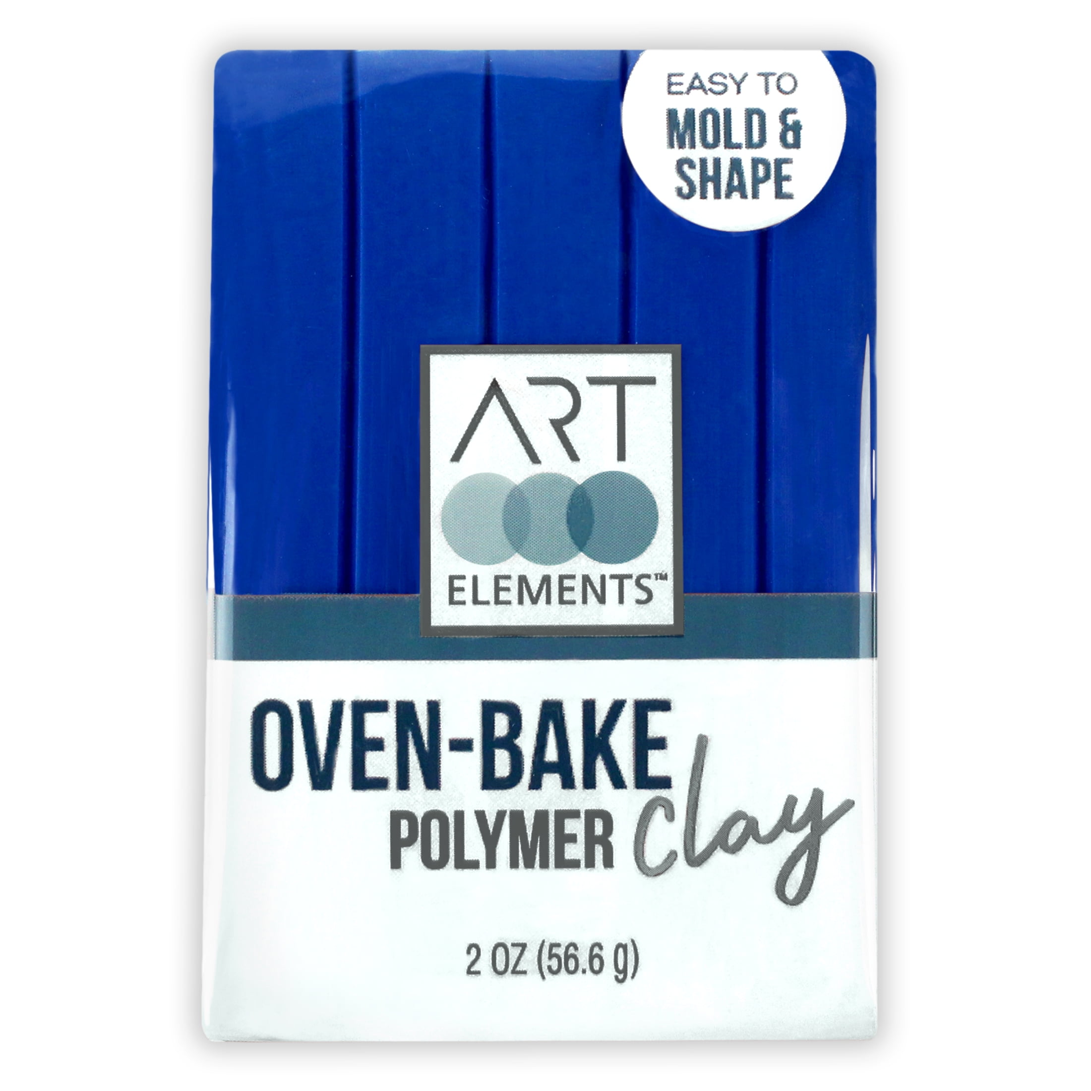 (3 pack) ArtSkills - Art Elements Oven Bake Polymer Clay, 2oz, Ocean