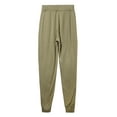 thumbnail image 2 of Ma Croix Mens Joggers Lighweight French Terry Pants with Zipper Pocket Jogger, 2 of 3