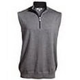 thumbnail image 2 of Edwards Quarter Zip Fine Gauge Sweater Vest, 2 of 2
