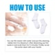 thumbnail image 4 of Pastillas limpiadoras para calcetines: eliminan manchas difíciles y olores | Pastillas de detergente multiusos para calcetines, ropa interior y toallas | De disolución rápida, ecológicas, pa, 4 of 6