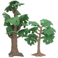 thumbnail image 2 of Arbre Artificiel, Faux Arbres Réalistes Polyvalents pour Modèles de Table de Sable pour Modèles Architecturaux, 2 of 8