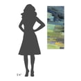 thumbnail image 4 of Global Gallery Albena Hristova 'View of the Coast Panel I' Canvas Wall Art, 4 of 4
