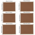 thumbnail image 4 of Wood Frame Corkboard Notice Board Decorative Pin Board for Office Bulletin Board, 4 of 7