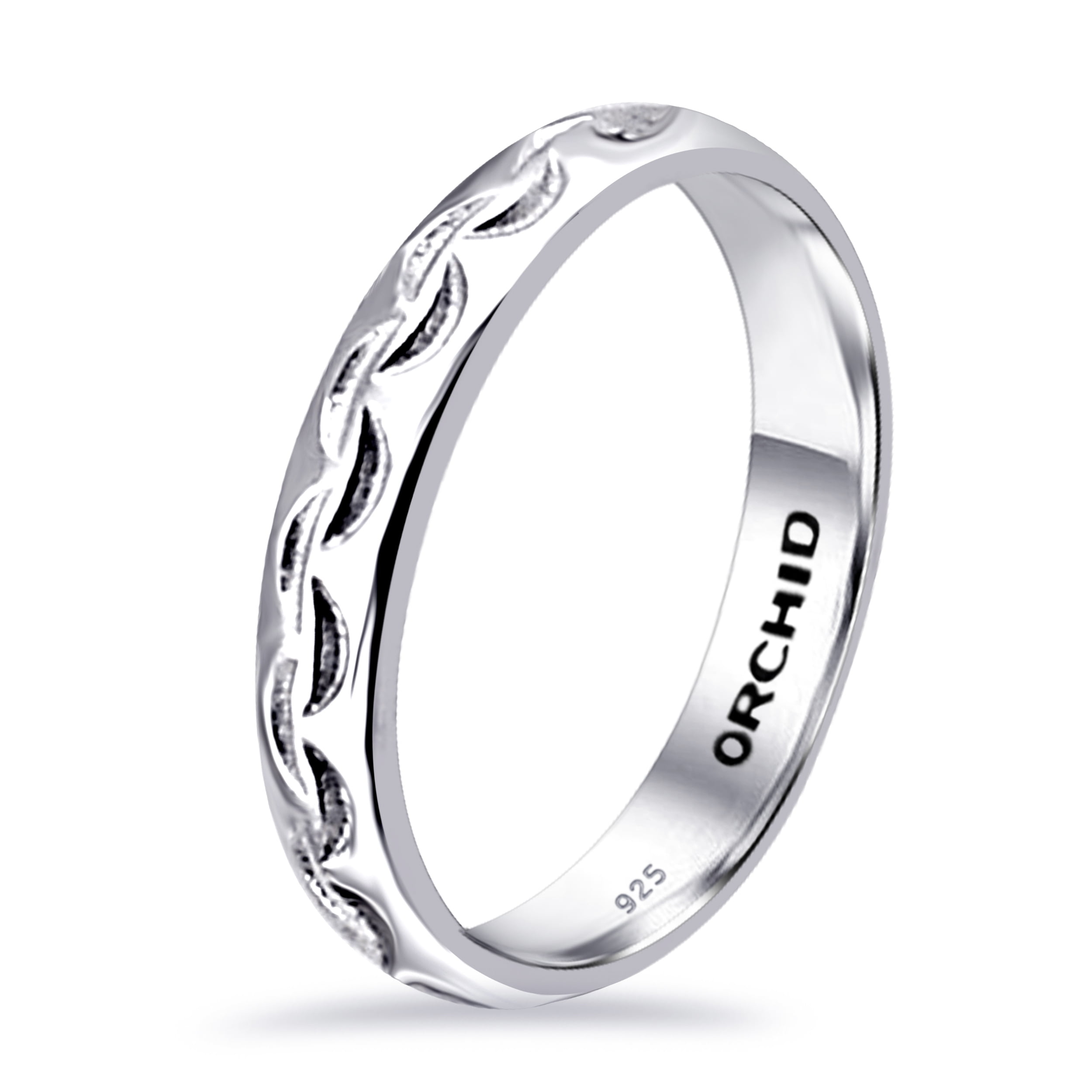 Princess Kylie 925 Sterling Silver Bali Design Ring