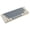 Gray beige, variant on Mechanical Gaming Keyboard with LED Backlits Keyboard 63 Keys Corded Computer Keyboard for Laptop Gamers Work