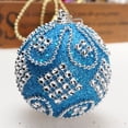 thumbnail image 4 of Christmas Savings! Caoblia Christmas Ball Ornaments 3.1 Inch Clear Shatterproof Plastic Decorative Christmas Ball for Xmas Tree Decor Holiday Party Wedding Decor Supplies, Christmas Decorations, 4 of 6