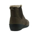 thumbnail image 6 of Drew Jayla Women Boots In Olive Nubuck, 6 of 7
