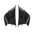 thumbnail image 1 of Universal Motorcycle Side Wing Bright Black Side Panel Winglets Fairing Winglets Side Wing Kit One Pair Replacemen for S1000RR ZX-10R R1Motorcycle Sports Car, 1 of 6