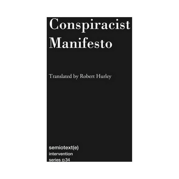 Conspiracist Manifesto, (Paperback)