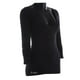 thumbnail image 4 of Playera Para Mujer K-SWISS Cuello V Manga Larga Negro Talla Ch, 4 of 4
